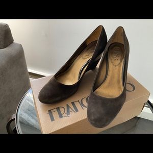Franco Sarto Vento Suede Wedge
